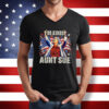 Aunt Sue Middle Finger Trump Rally Graphic Shirt