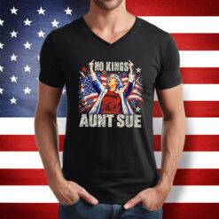Aunt Sue Middle Finger Trump Rally Graphic Shirt