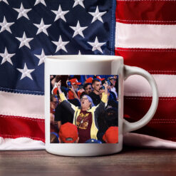 Aunt Sue Middle Finger Trump Rally Mug