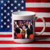 Aunt Sue Middle Finger Trump Rally Mug