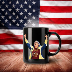 Aunt Sue Middle Finger Trump Rally Political Mug