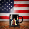 Aunt Sue Middle Finger Trump Rally Political Mug