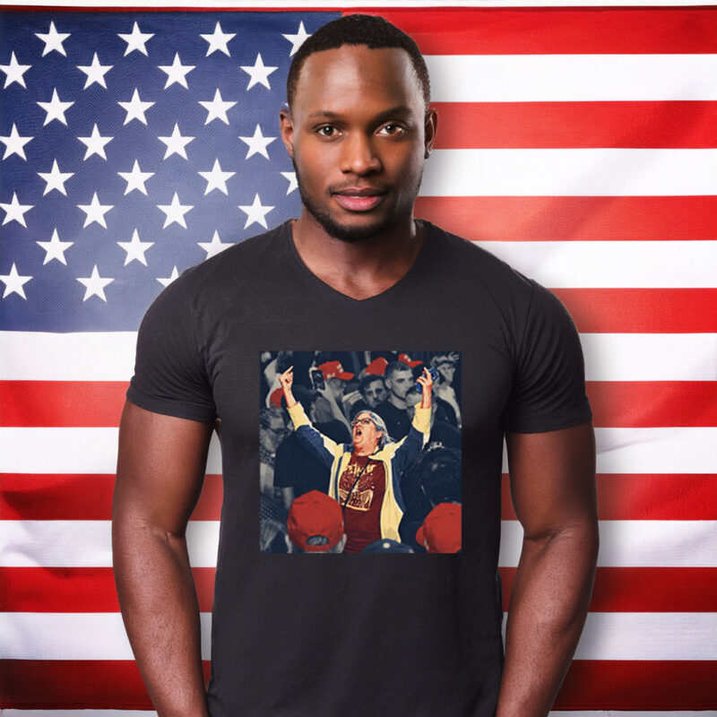 Aunt Sue Middle Finger Trump Rally Political Protest Shirts