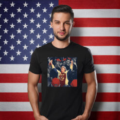 Aunt Sue Middle Finger Trump Rally Political Protest Shirts