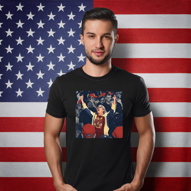 Aunt Sue Middle Finger Trump Rally Political Protest Shirts