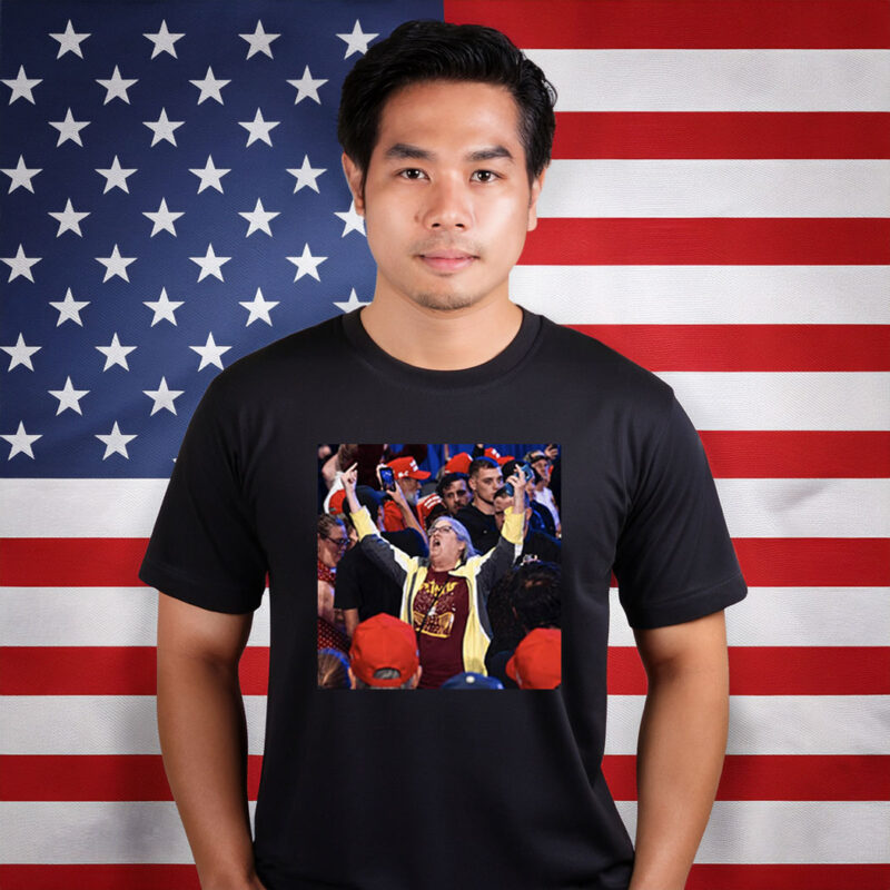 Aunt Sue Middle Finger Trump Rally Political Shirts