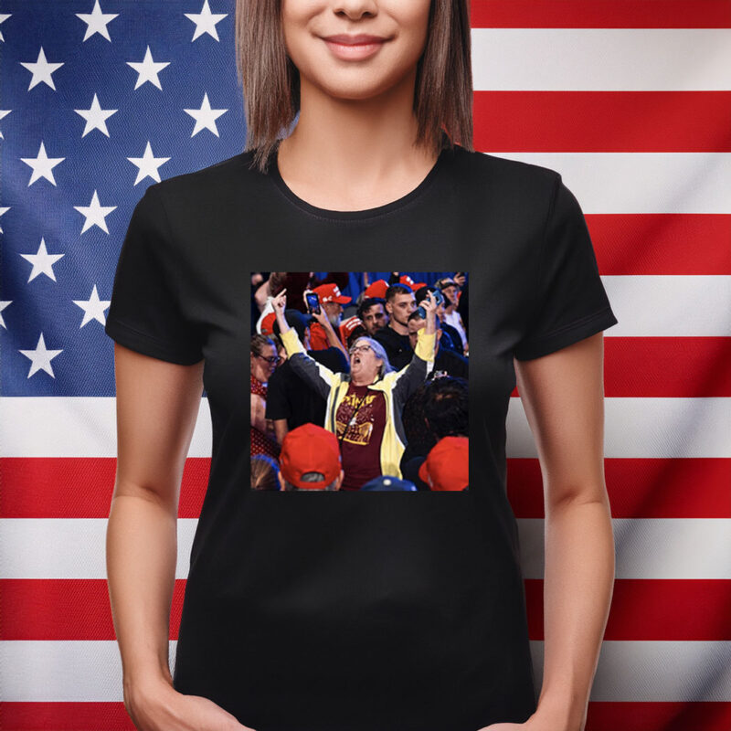 Aunt Sue Middle Finger Trump Rally Political Shirts