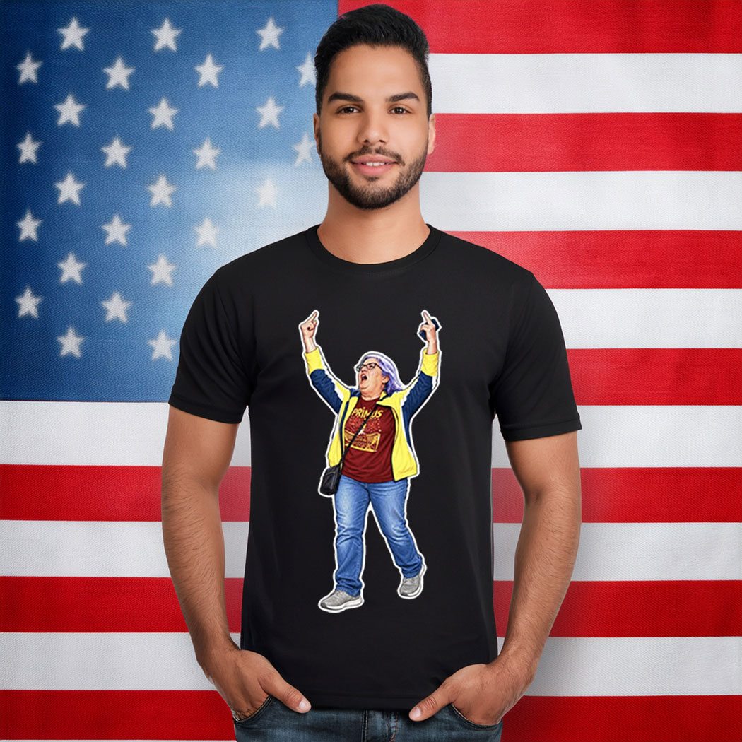 Aunt Sue Middle Finger Trump Rally Shirts
