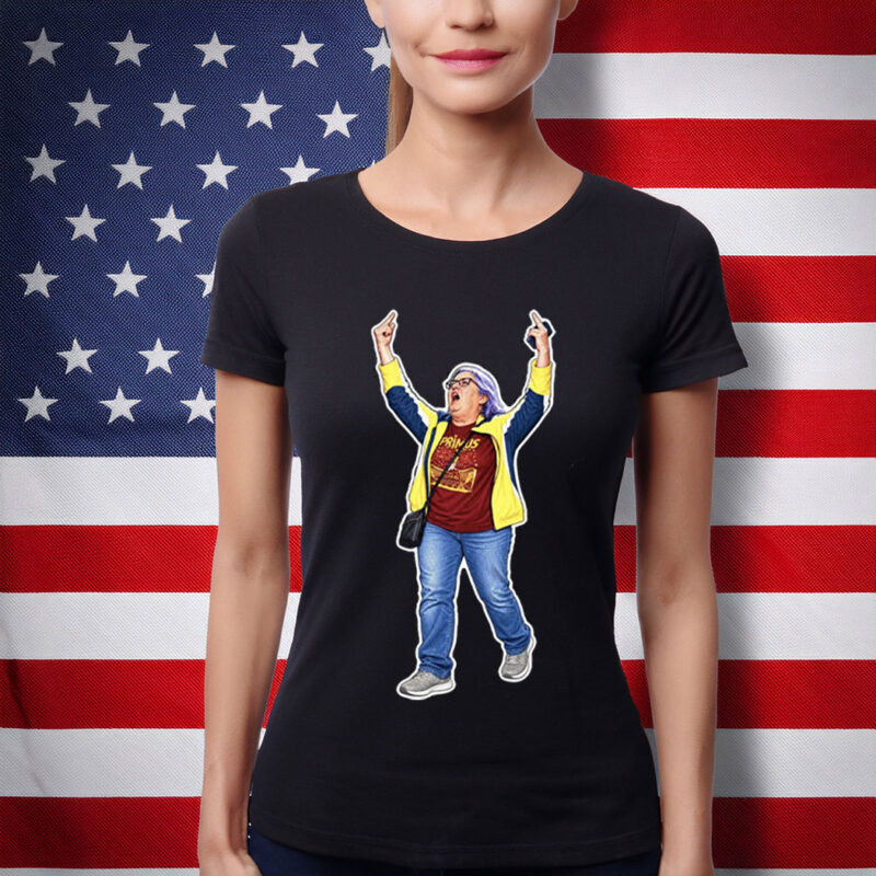 Aunt Sue Middle Finger Trump Rally Shirts