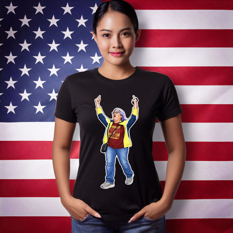 Aunt Sue Middle Finger Trump Rally Shirts