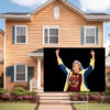 Aunt Sue Middle Finger Trump Rally Yard Sign