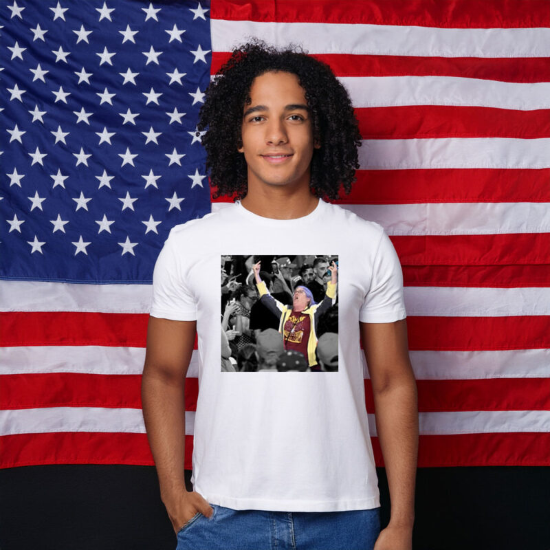Aunt Sue Middler Finger Trump Rally Shirt