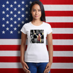 Aunt Sue Middler Finger Trump Rally Shirt