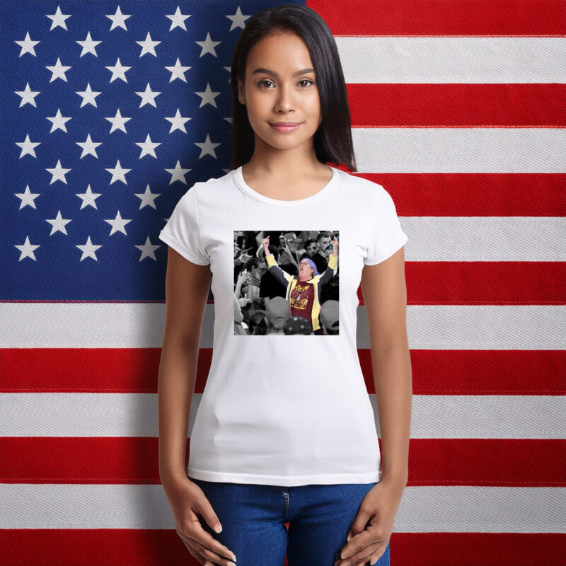 Aunt Sue Middler Finger Trump Rally Shirt