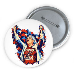 Aunt Sue Middler Finger at Trump Rally Buttons