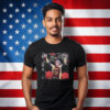Aunt Sue Middler Finger at Trump Rally Graphics Shirt