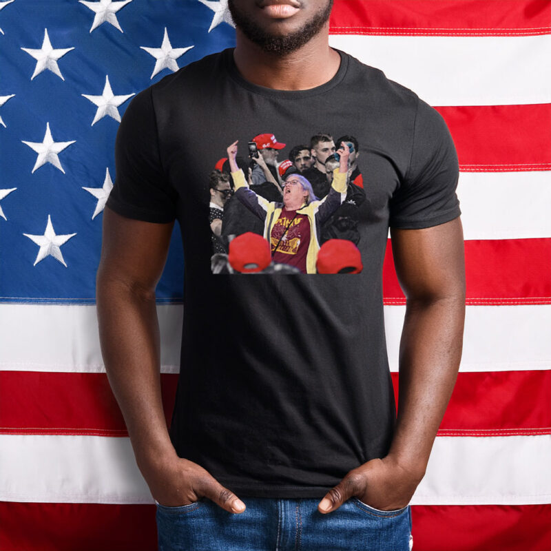 Aunt Sue Middler Finger at Trump Rally Meme Shirt