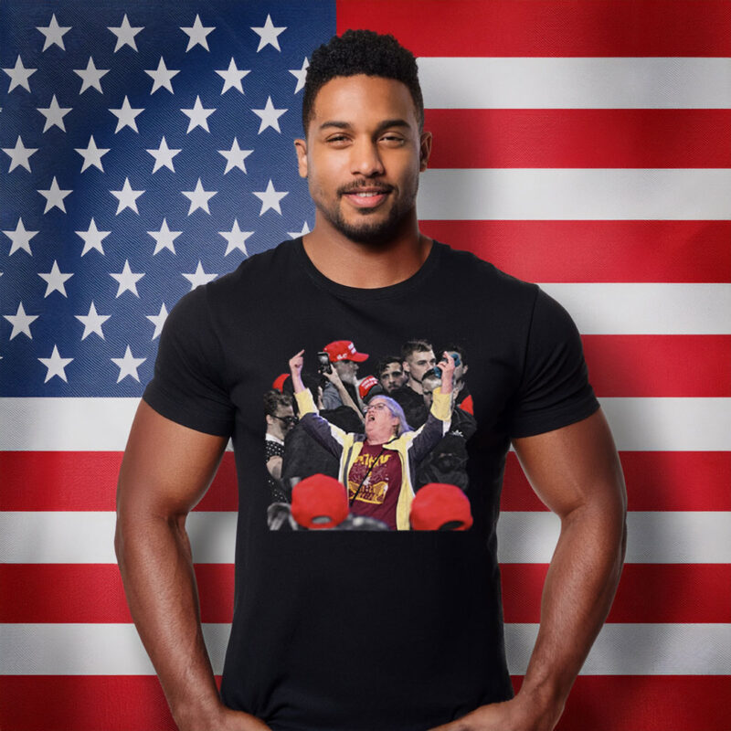 Aunt Sue Middler Finger at Trump Rally Meme Shirt