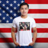 Aunt Sue Middler Finger at Trump Rally Shirt