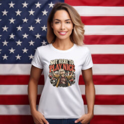 Aunt Sue Middler Finger at Trump Rally Shirts