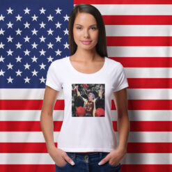 Aunt Sue Middler Finger at Trump Rally Tee Shirt