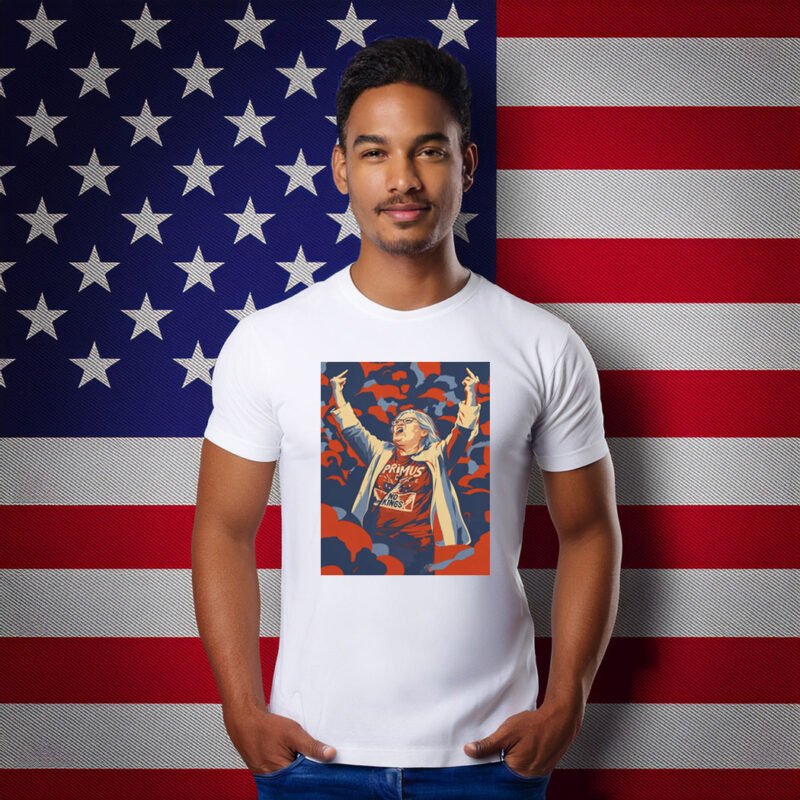 Aunt Sue No Kings Graphic Shirt