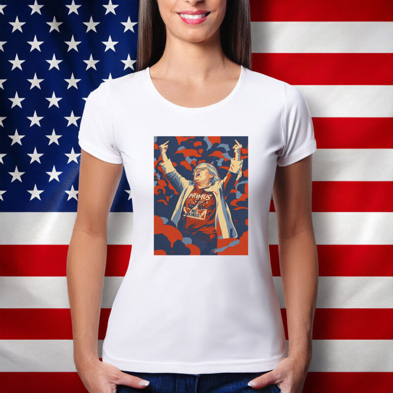 Aunt Sue No Kings Graphic Shirt