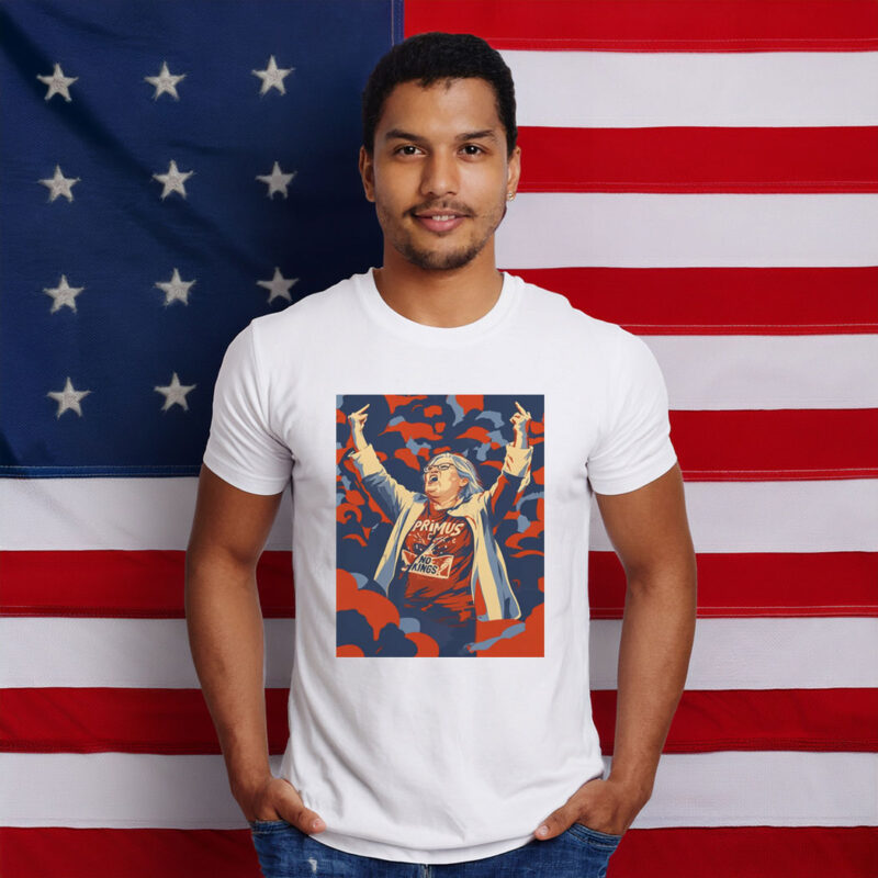 Aunt Sue No Kings Graphic Shirt