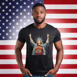 Aunt Sue No Kings Liberty Shirt