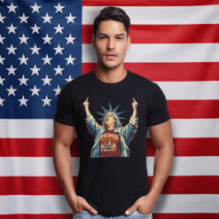 Aunt Sue No Kings Liberty Shirt