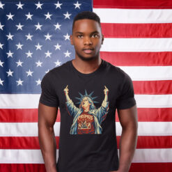 Aunt Sue No Kings Liberty Shirt