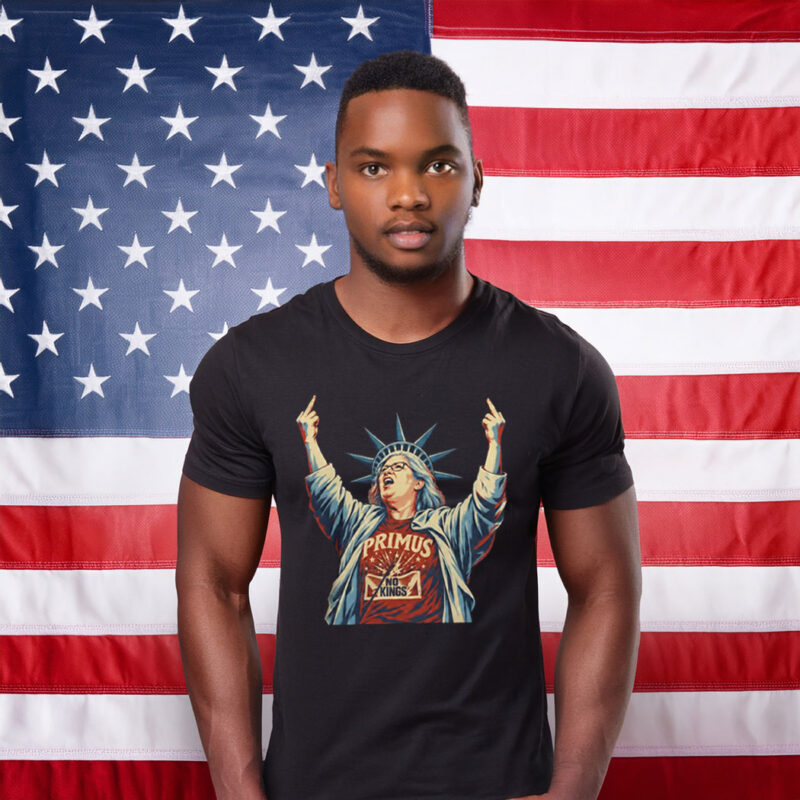 Aunt Sue No Kings Liberty Shirt