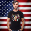Aunt Sue No Kings Middle Finger Shirt