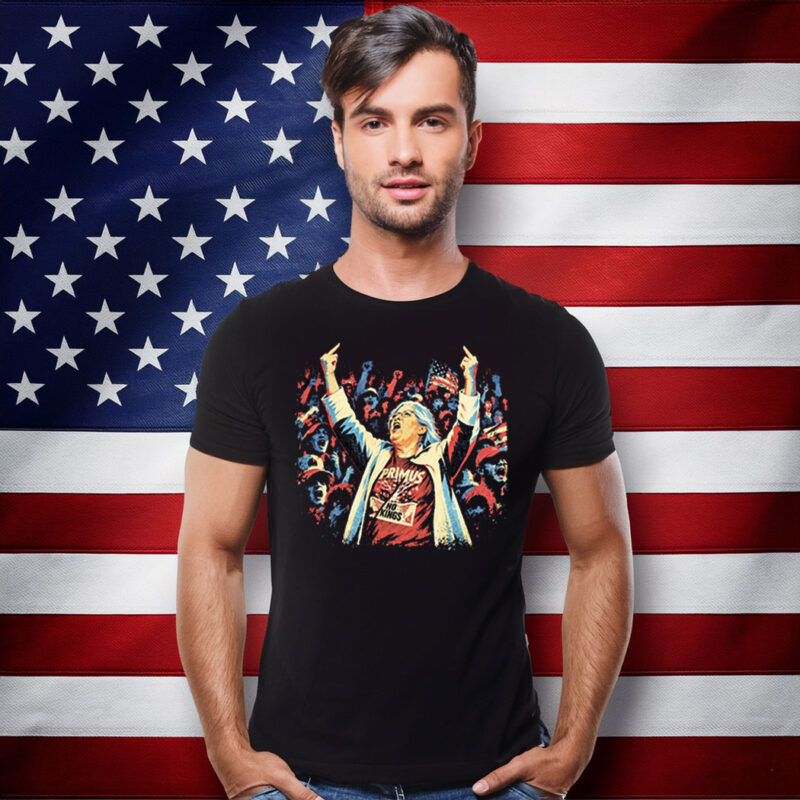 Aunt Sue No Kings Middle Finger Shirt