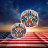 Aunt Sue No Kings Middle Finger Stickers