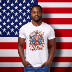 Aunt Sue No Kings Political Meme Shirt