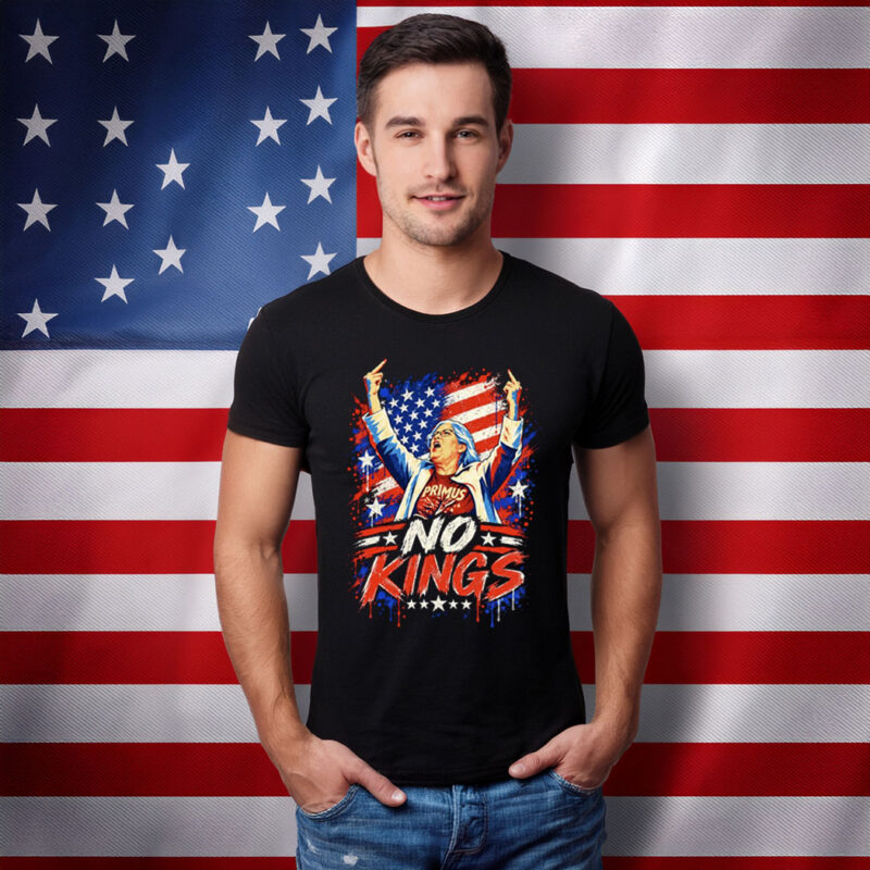 Aunt Sue No Kings Political Protest Shirt