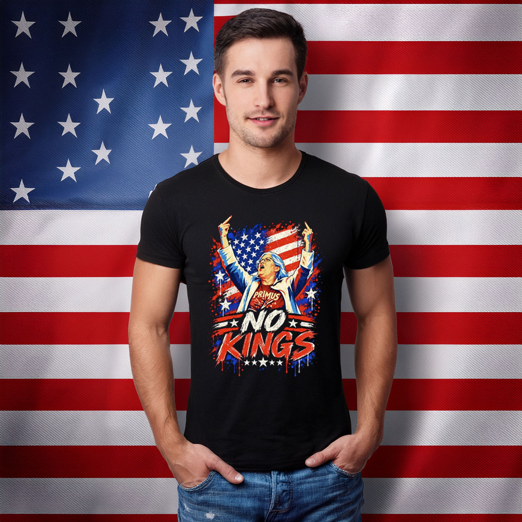 Aunt Sue No Kings Political Protest Shirt