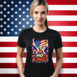 Aunt Sue No Kings Political Protest Shirt