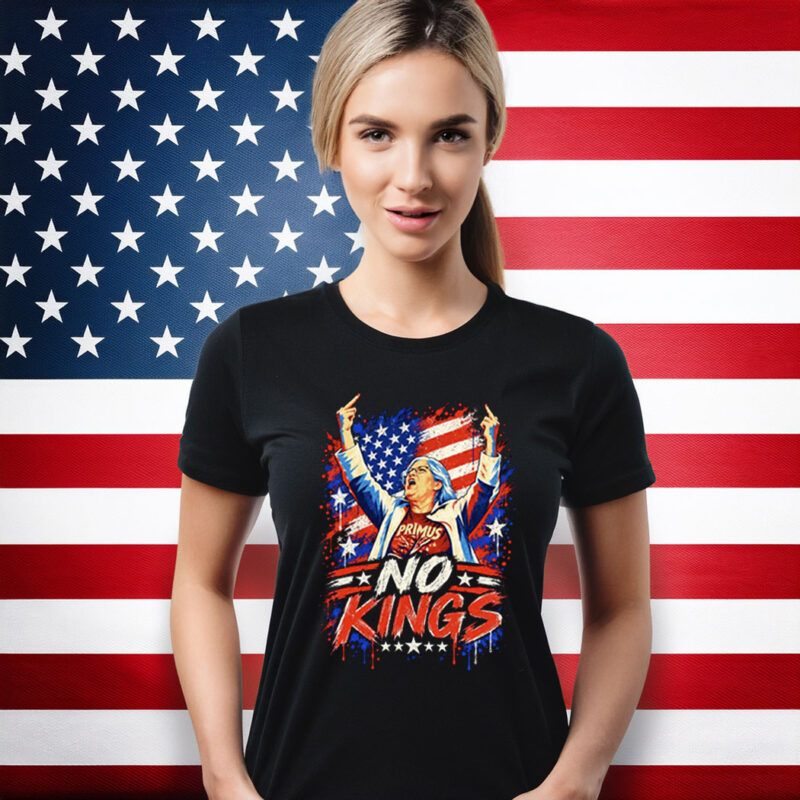 Aunt Sue No Kings Political Protest Shirt