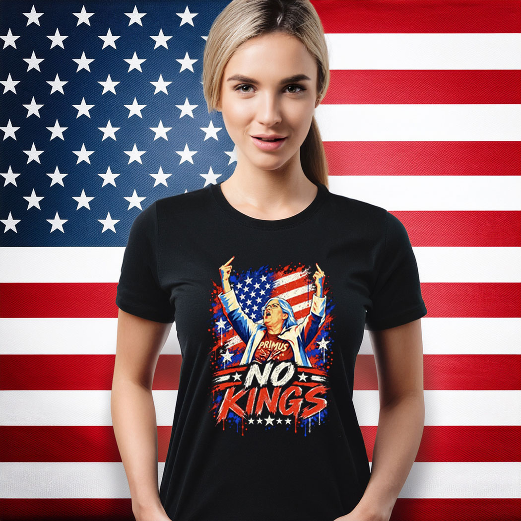 Aunt Sue No Kings Political Protest Shirt