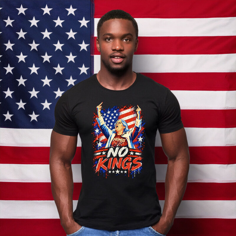 Aunt Sue No Kings Political Protest Shirt