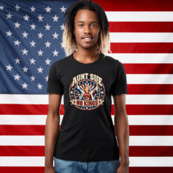 Aunt Sue No Kings Political T-Shirts