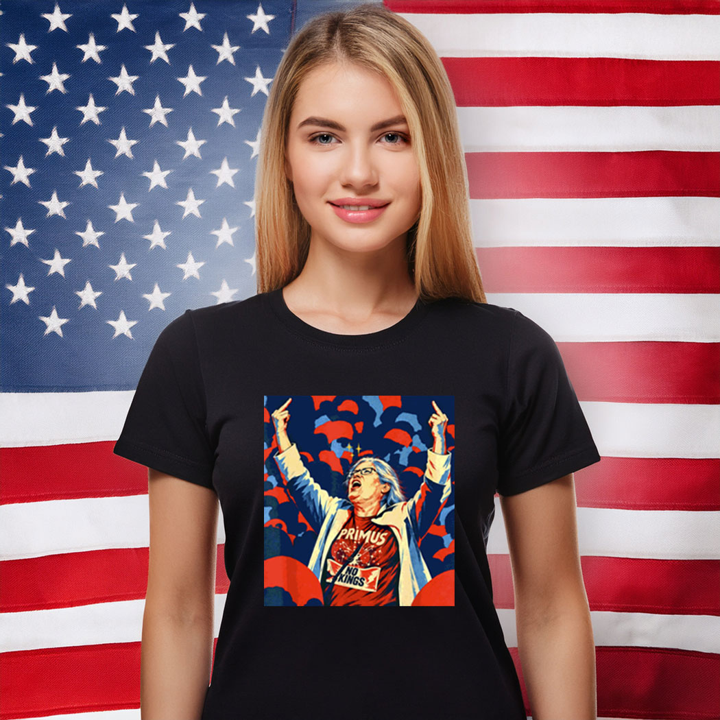 Aunt Sue No Kings Primus Vintage Middle Finger Shirt