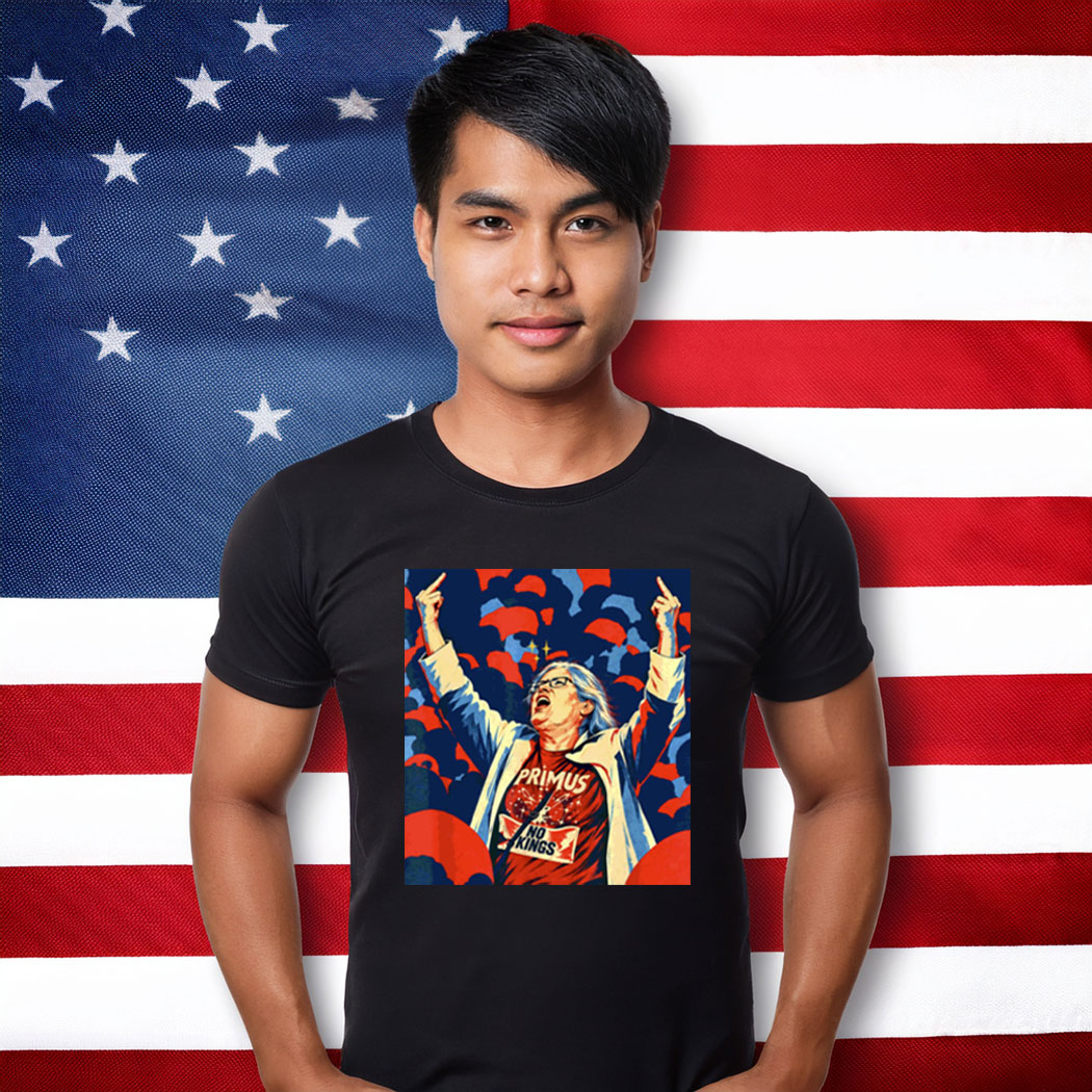 Aunt Sue No Kings Primus Vintage Middle Finger Shirt