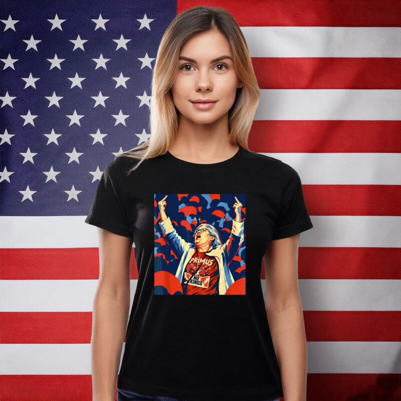 Aunt Sue No Kings Primus Vintage Middle Finger Shirt
