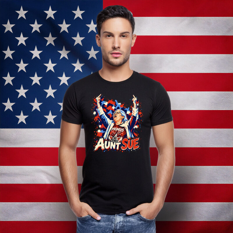 Aunt Sue No Kings Protest Graphic Shirts