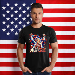 Aunt Sue No Kings Protest Graphic Shirts