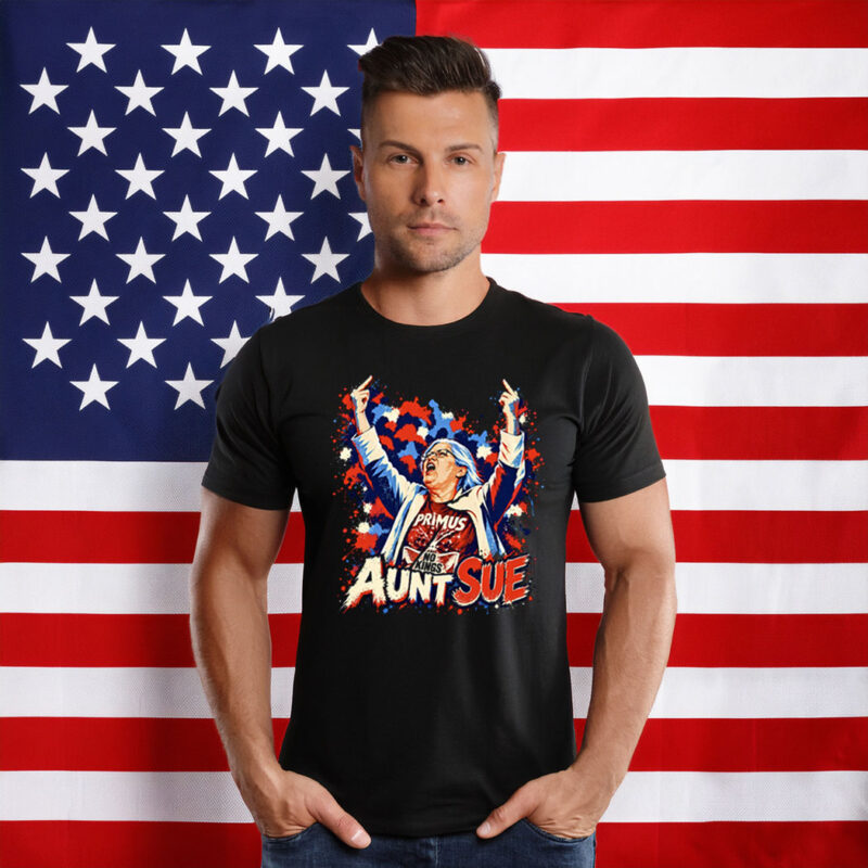 Aunt Sue No Kings Protest Graphic Shirts