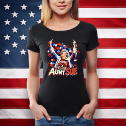 Aunt Sue No Kings Protest Graphic Shirts